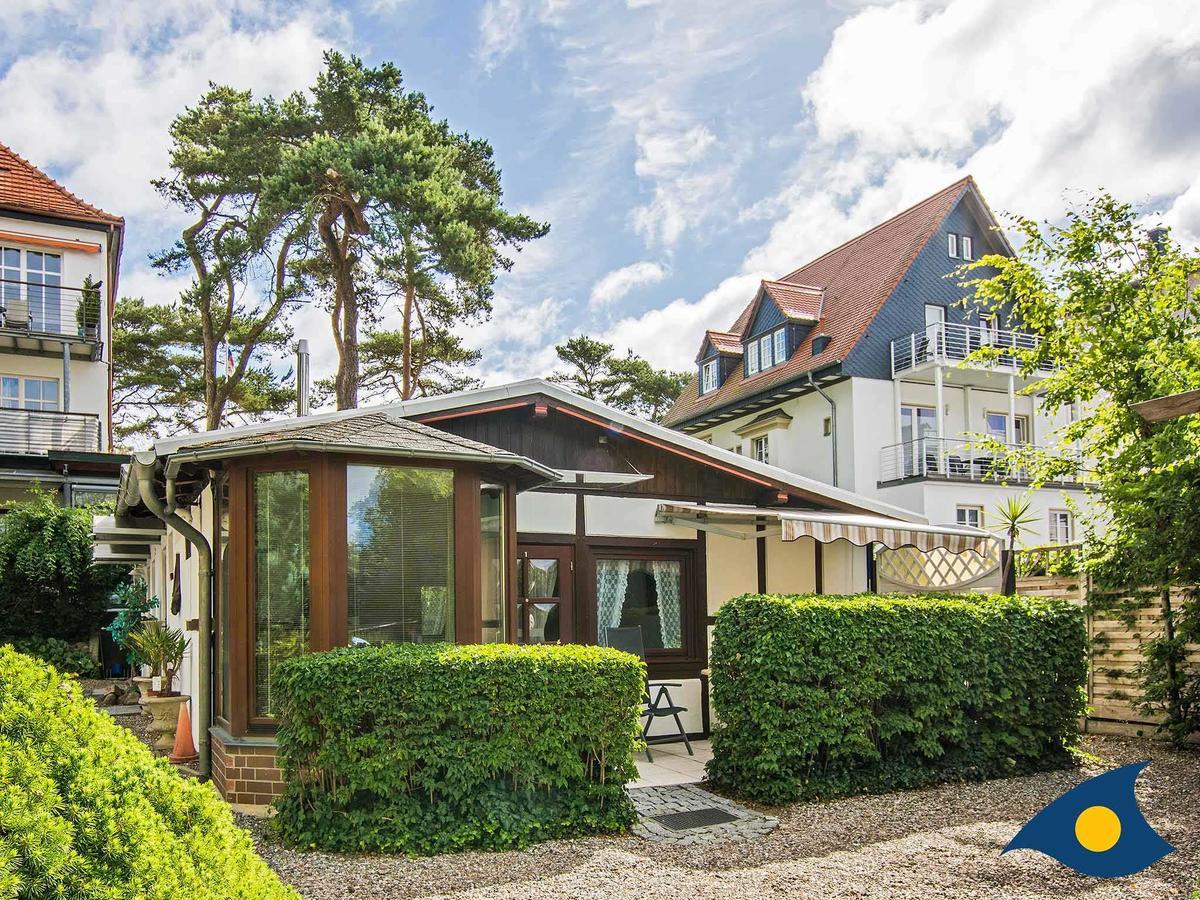 Apartmán Duenenhaus Whg 02 Heringsdorf  Exteriér fotografie