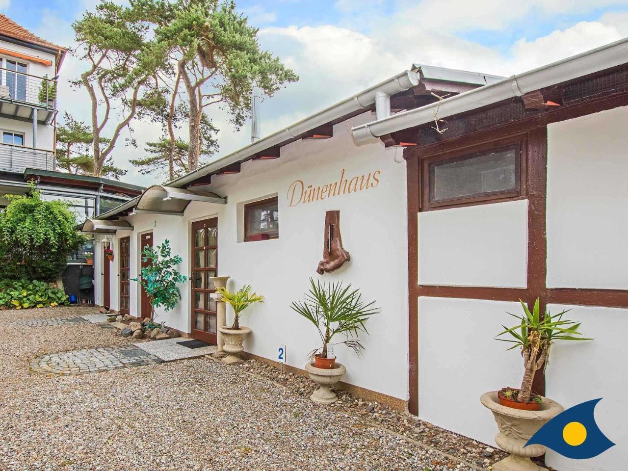 Apartmán Duenenhaus Whg 02 Heringsdorf  Exteriér fotografie