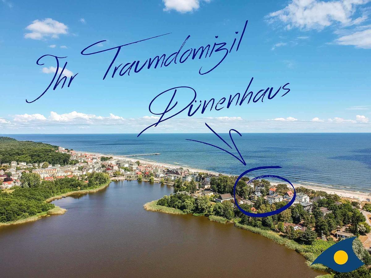 Apartmán Duenenhaus Whg 02 Heringsdorf  Exteriér fotografie